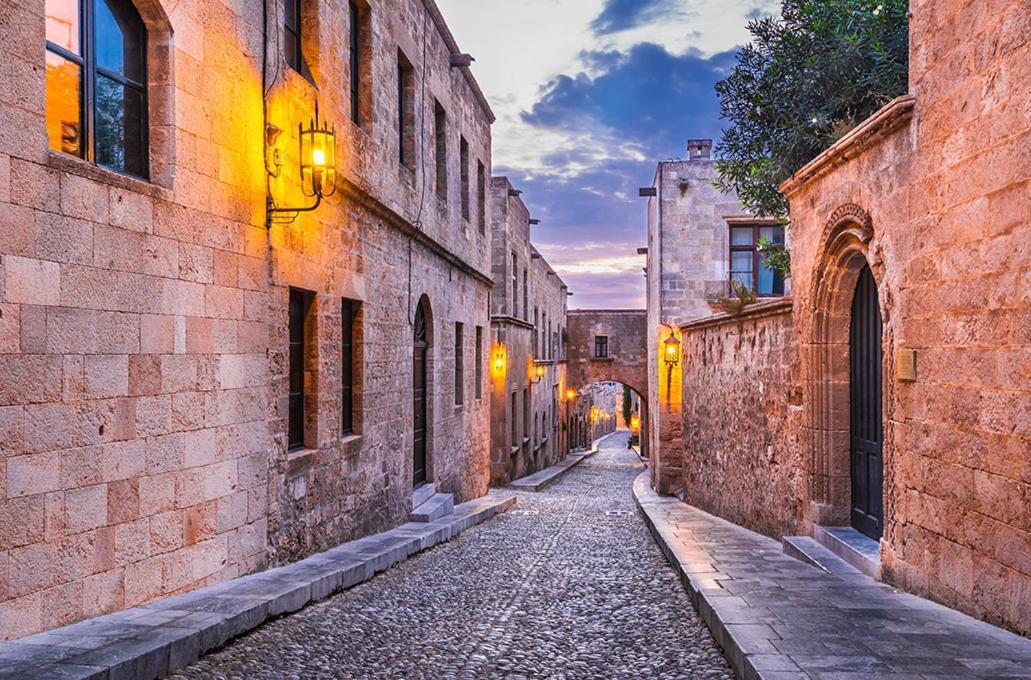 Mary'S House Apartment Rhodes City Bagian luar foto